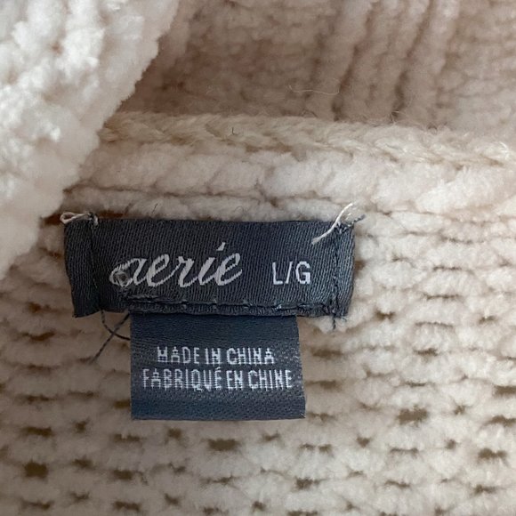 ❤️SOLD❤️Aerie Oversized Chenille Turtleneck Soft - Picture 5 of 8